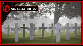 Objektas nr 09  Normandijos Amerikiečių karių kapinės [upl. by Quintana]