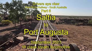 Drivers eye view Saltia to Port Augusta Sep 2023 [upl. by Berriman623]