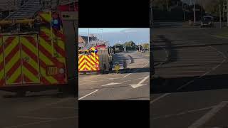 Cumbria Fire amp Rescue Service Cockermouth’s Engine Responding to an Unknown Call shorts [upl. by Trammel]