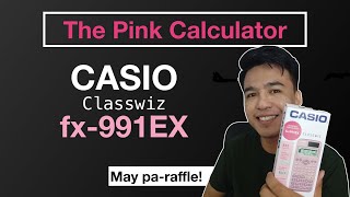 UnboxingReview CASIO CLASSWIZ FX  991EX Pink Calculator  Pwede ba ito sa Board Exams [upl. by Guillermo256]