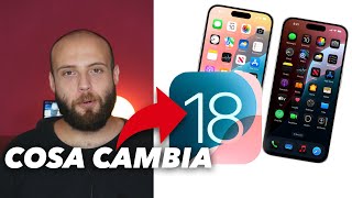 APPLE NUOVO iOS18 AGGIORNAMENTO iPHONE COSA CAMBIA RECENSIONE [upl. by Schuman]