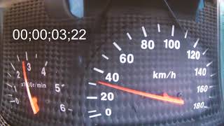 SPEED ACCELERATION ISUZU PANTHER TOURING 2004  milleages 400000 km [upl. by Constanta474]