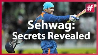 Sehwag Wanted to Put Fear In Opposite Teams Bowler  Indian Cricket Team  Cricket Video [upl. by Corder]