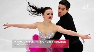 Parejas olímpicas de patinaje sobre hielo que son novios [upl. by Flavius]