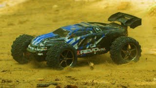 GoAnywhere 50MPH Fun  Traxxas 116 ERevo VXL [upl. by Aehc]