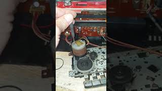 test adjusting motor speed cassette tape restoration [upl. by Urbano589]