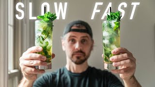 Two Ways To Make A Mojito  history and recipes [upl. by Basilius739]