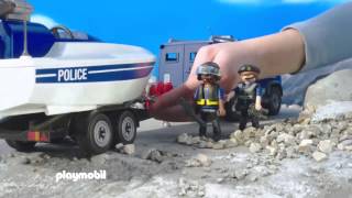 PLAYMOBIL presenteert de nieuwste politieactie Nederland [upl. by Maddy]