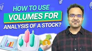 How to use volume to analyse stocks  Volume analysis [upl. by Yllac]