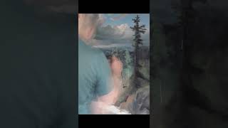 Andreas Achenbach свободная копия shorts art творчество искусство живопись художник [upl. by Yroffej]