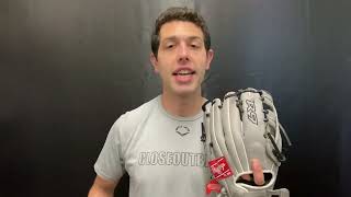 Rawlings R9 ContoUR Softball Series 12quot InfieldPitchers Glove R9SB120U6GW 2023 [upl. by Craw]