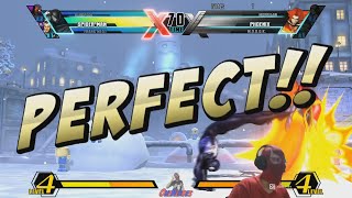 UMVC3  PERFECTS 25 [upl. by Aggy816]