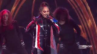 Jessica Maubouy  2022 Logies [upl. by Felten]