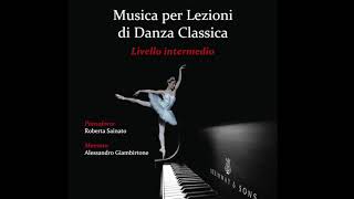 Musica per lezioni di danza classica  Roberta Sainato e Alessandro Giambirtone [upl. by Sharyl18]