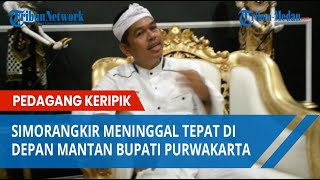 Seorang Pedagang Keripik Bermarga Simorangkir Meninggal Tepat di Depan Mantan Bupati Purwakarta [upl. by Theda825]