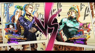 quotUltimate Showdown Prosciutto and Pesci vs Diego Brando  JoJos Bizarre Adventure Rquot [upl. by Tollmann]