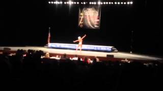 IFBB pro Womens Physique Jill Vadala Jr USA posing routine [upl. by Roley]