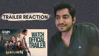 Gentleman Drama Trailer Reaction  Humayun Saeed  Yumna Zaidi  Adnan Siddiqui  ARSLAN FEROZ REACT [upl. by Raffin]