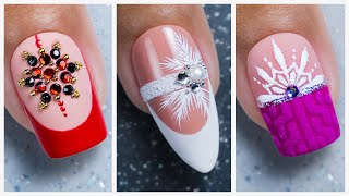 New Winter Nail Design Ideas 2023  Best Nail Art Compilation [upl. by Ragas432]