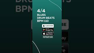 44 BLUES DRUM BEATS BPM 110 drumloop bpm drumbeat flstudio metronome musicproducer [upl. by Mehta]