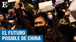 ¿Hasta dónde pueden llegar las protestas en China  EL PAÍS [upl. by Anohsal]