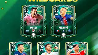 winter update in fifa Mobile [upl. by Orravan]