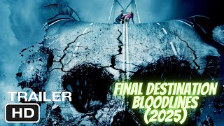 Final Destination Bloodlines 2025 Trailer  Cast  Story amp Everything We Know [upl. by Aleihs]