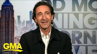 Adrien Brody talks about new horror series Chapelwaite l GMA [upl. by Ulrike713]