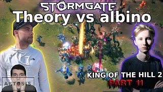 GRAND FINALE  Theory vs Albino  KOTH G11  Storm Gate [upl. by Rozek]