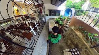 bisita lng ng saglit kay lordinsta360onex2 jronkun adv160 stclaire [upl. by Ardnuaed]