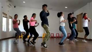 TAKI TAKI  LETS DANCE WITH NISHAL  Sri Lanka  Beginners Level Class [upl. by France]