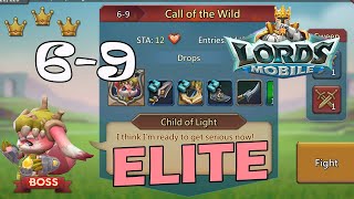 Lords Mobile Elite stage 6 9 [upl. by Johanan]