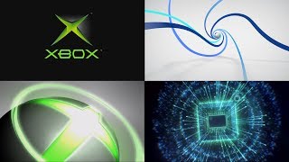 Every Xbox Startup Screen  Unused Concepts Xbox Original 360 One One X 🎮 [upl. by Duomham]