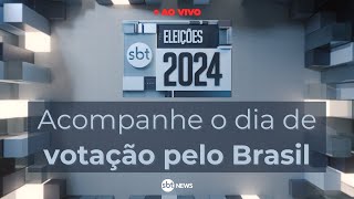 Eleições 2024  1º turno – 🔴 Ao Vivo Acompanhe o dia de votação pelo Brasil [upl. by Olumor]