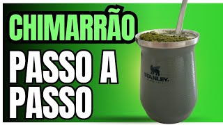 COMO FAZER CHIMARRÃƒO INVERTIDO NA CUIA DE INOX STANLEY [upl. by Karlee20]