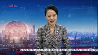 VTV1 News  Newton FundDigital Twin for SHMInfrastructure VietnamBAN SAO SOCONG TRINH TRONG DIEM [upl. by Rekcut]