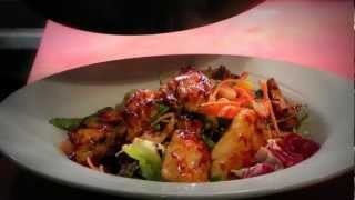 How To Make Chilli Chicken Salad  Cooking With Treyvaud [upl. by Nisen]