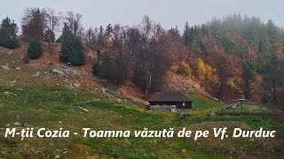 Cozia la granița anotimpurilor🍂❄️🍁 [upl. by Annola]