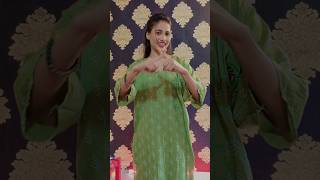 Loose kurti Hack😱l Instant fit kurti hackshorts hack kurtifashionyoutubeshorts sonalimakeover [upl. by Maryl]