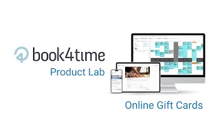 Book4Time Product Lab Online Gift Cards [upl. by Junji]