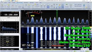 06082024 0456UTC Es Radio 2000 I 901MHz 2011km [upl. by Cooperstein466]