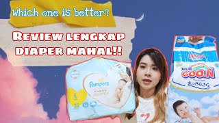 REVIEW PAMPERS VS GOON PREMIUM MANA LEBIH BAIK [upl. by Tallbott70]