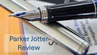 Parker Jotter Fountain Pen Review [upl. by Eloise]