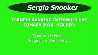 Torneio Ranking Interno 2024 Clube Comary  Quartas [upl. by Lundeen]