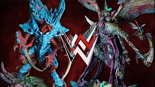 Tyranids VS Death Guard Warhammer 40k Battle Report Pariah Nexus [upl. by Viki336]