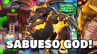 MEJORES MAZOS DE SABUESO DE LAVA 2023 CLASH ROYALE 🔥🤯 ARENA Y CAMINO DE LEYENDAS [upl. by Kellen]