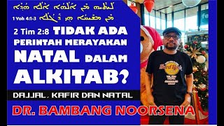 TIDAK ADA PERINTAH MERAYAKAN NATAL DALAM ALKITAB [upl. by Oelgnaed219]