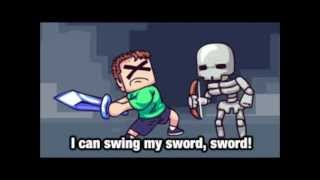 Tobuscus Diamond Sword Fun [upl. by Notsew]