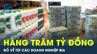 Dù thị trường cạnh tranh các công ty bia vẫn bỏ túi hàng trăm tỷ đồng lợi nhuận  Cafeland [upl. by Alpert360]