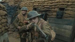 1917 2019 trenches scene  Moveclip [upl. by Goodhen]